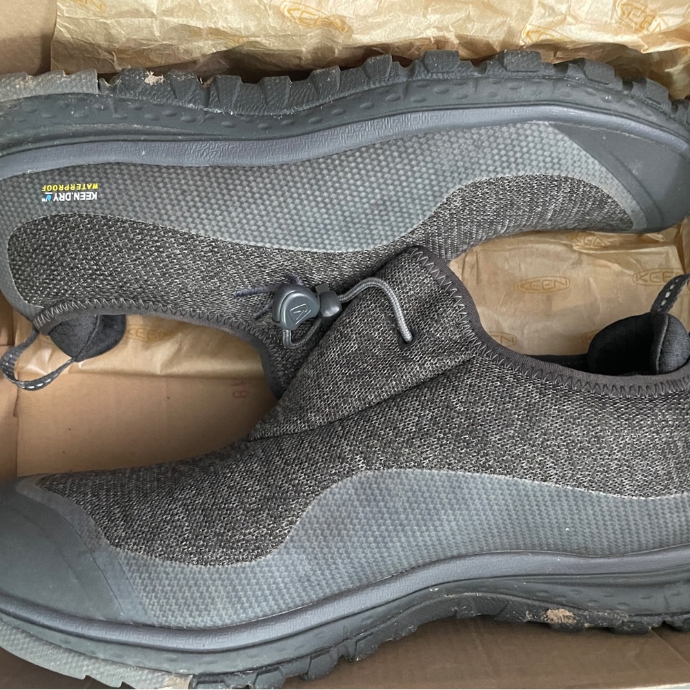 Keen Terra Women's Sneakers - Raven Steel Grey